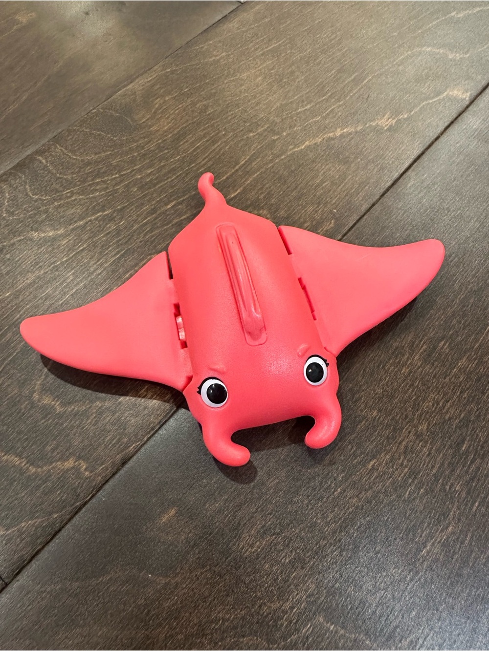 Paw Patrol Aqua Pups Skye Manta Ray Sting Action Figure Pink Moving Vehicle Toy